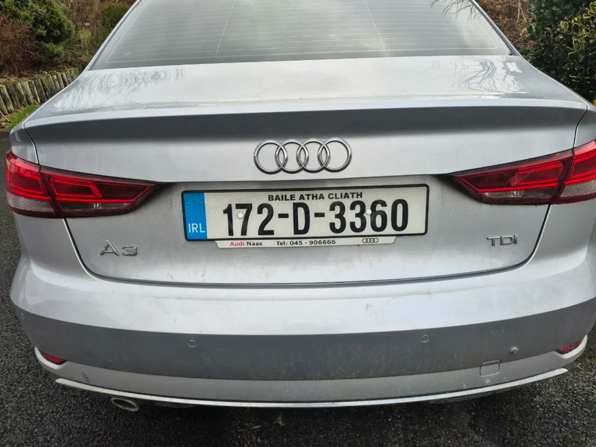 Damaged car - Image 2