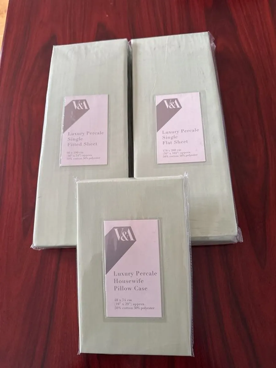 Single bed sheet set - Image 1