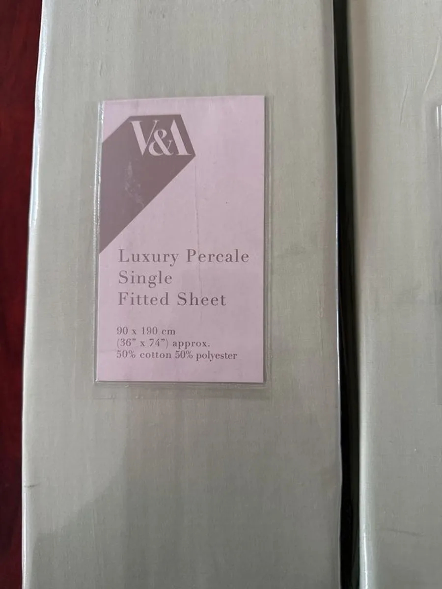 Single bed sheet set - Image 2