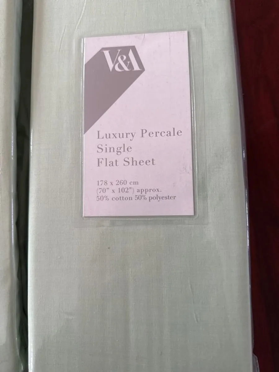 Single bed sheet set - Image 3