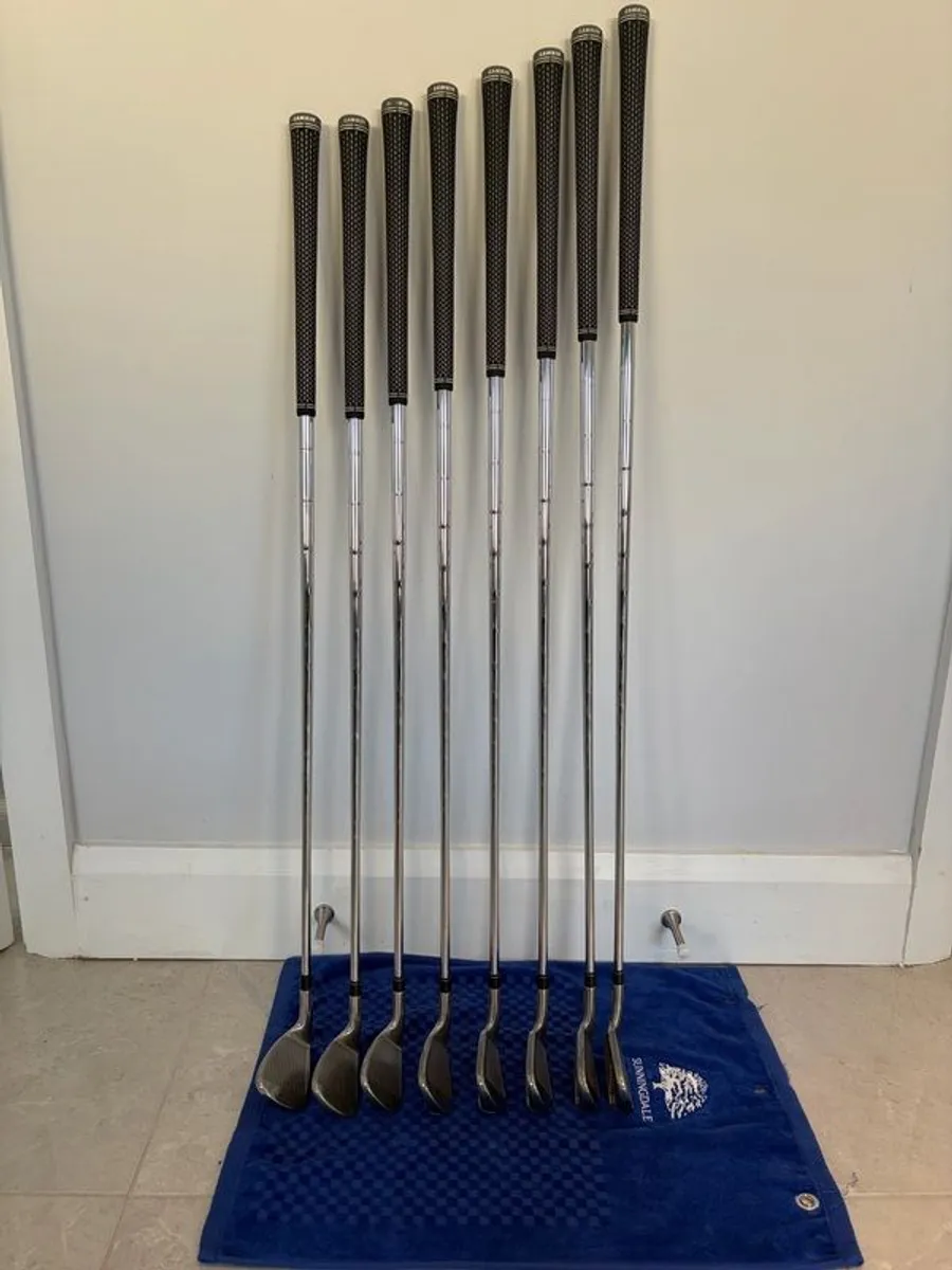 TaylorMade SIM Max 2 Iron Set 4-AW | Stiff Flex | Excellent Condition - Image 1