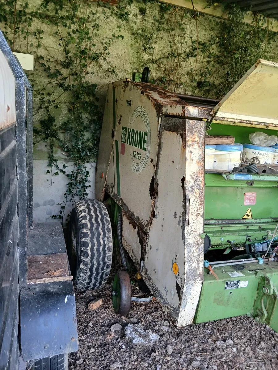 Round Baler - Image 3