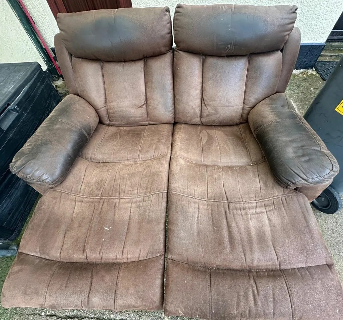 FREE - 2 Seater Recliner Couch - Image 2