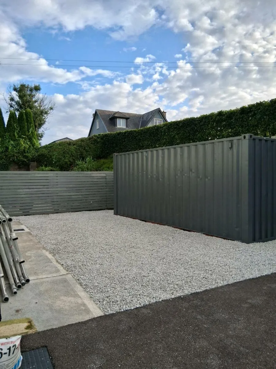 20 ft Shipping container