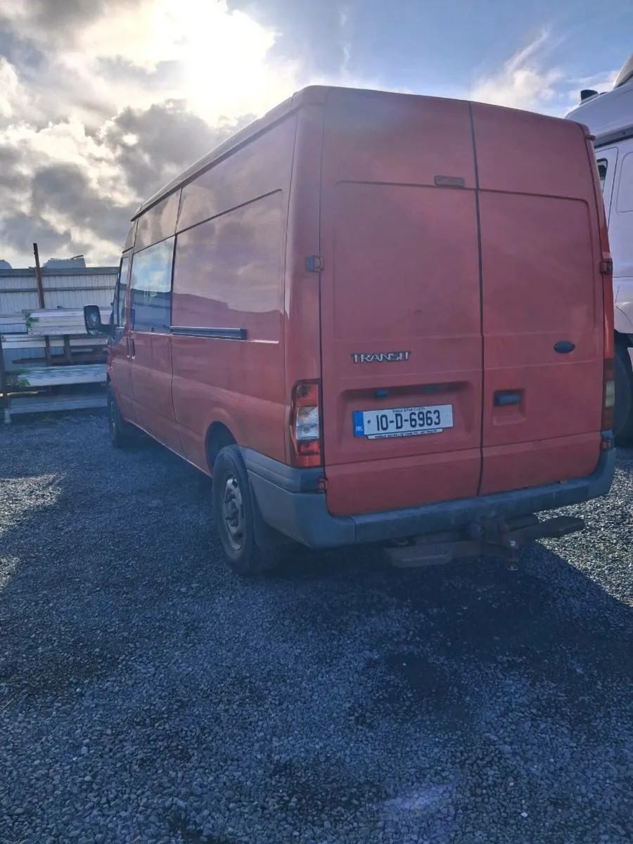 Crew cab Transit - Image 4