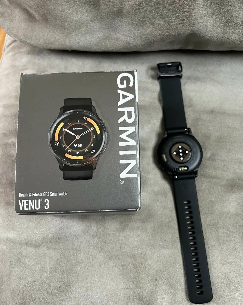 Garmin Venu 3s 45mm Black - Image 1
