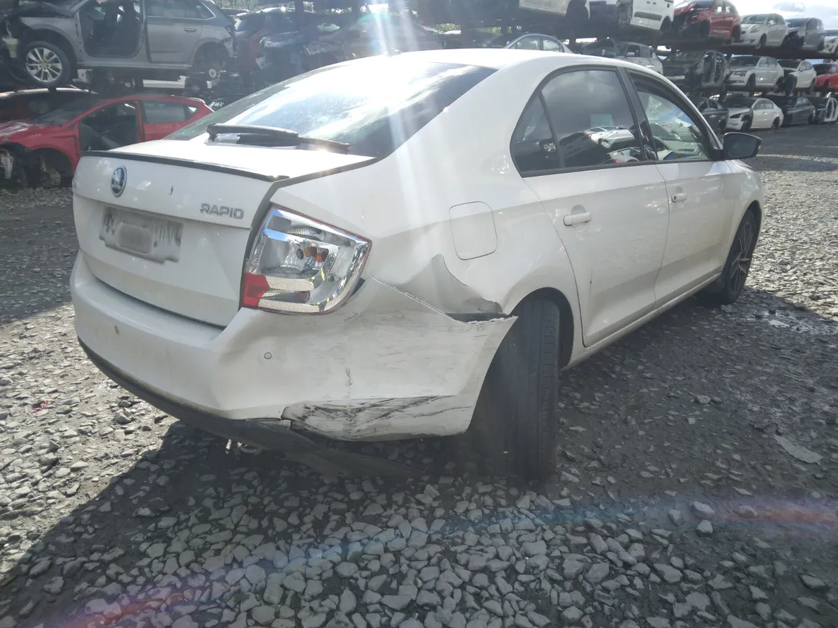 2017 Skoda Rapid For Breaking/Dismantling - Image 1