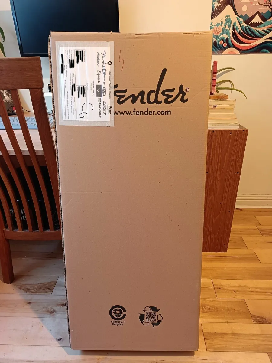 Fender - New - CD-60S (solid top) Dreadnought - Image 1