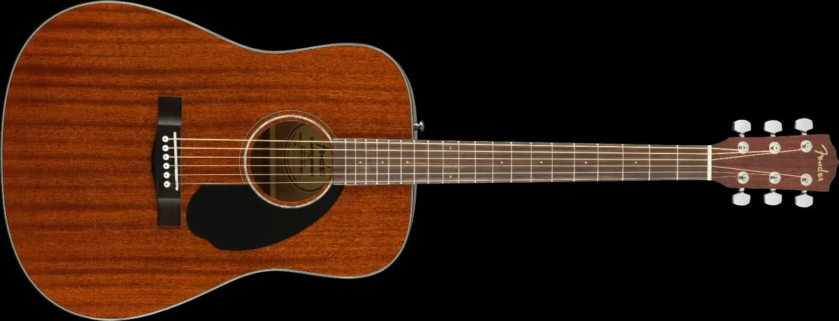 Fender - New - CD-60S (solid top) Dreadnought - Image 2