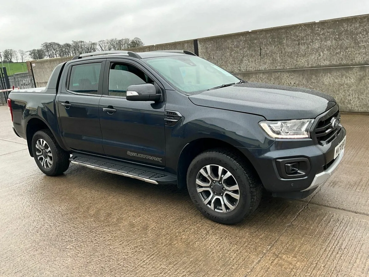 FORD RANGER WILDTRAK  AUTO DOUBLE CAB PICKUP - Image 1