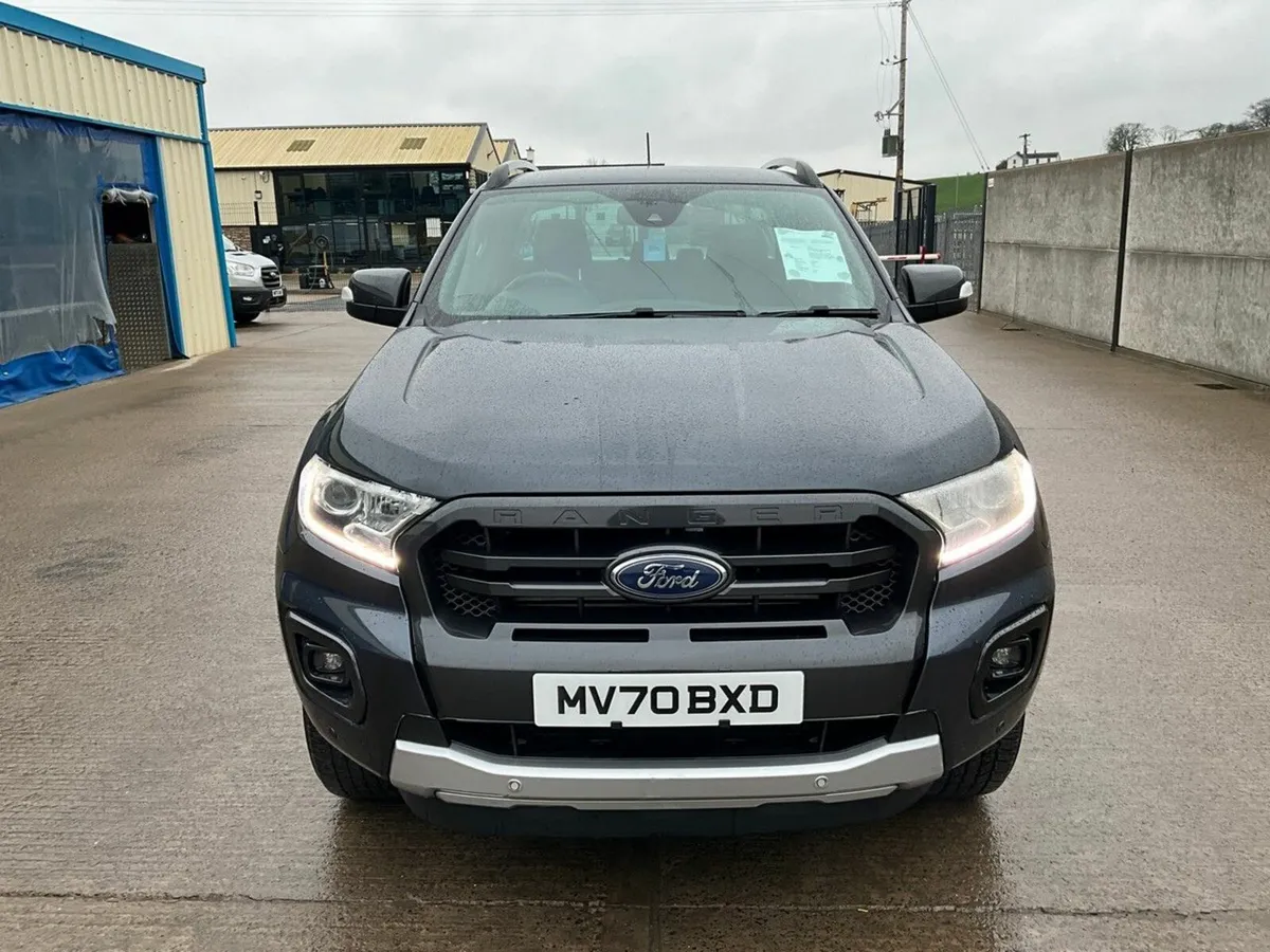 FORD RANGER WILDTRAK  AUTO DOUBLE CAB PICKUP - Image 3