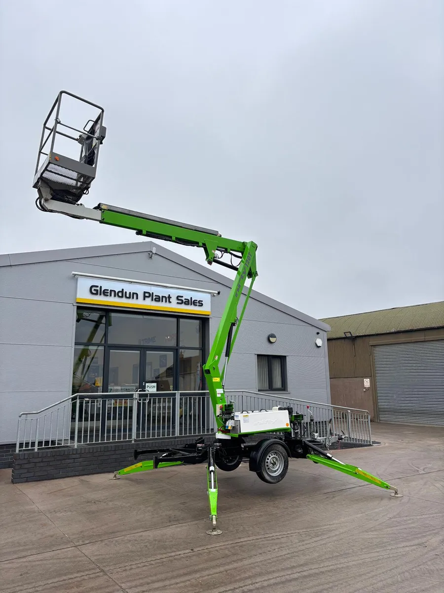 Used 2023 Niftylift 120TPE boom lift for sale - Image 1