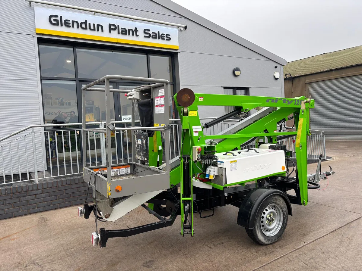 Used 2023 Niftylift 120TPE boom lift for sale - Image 3