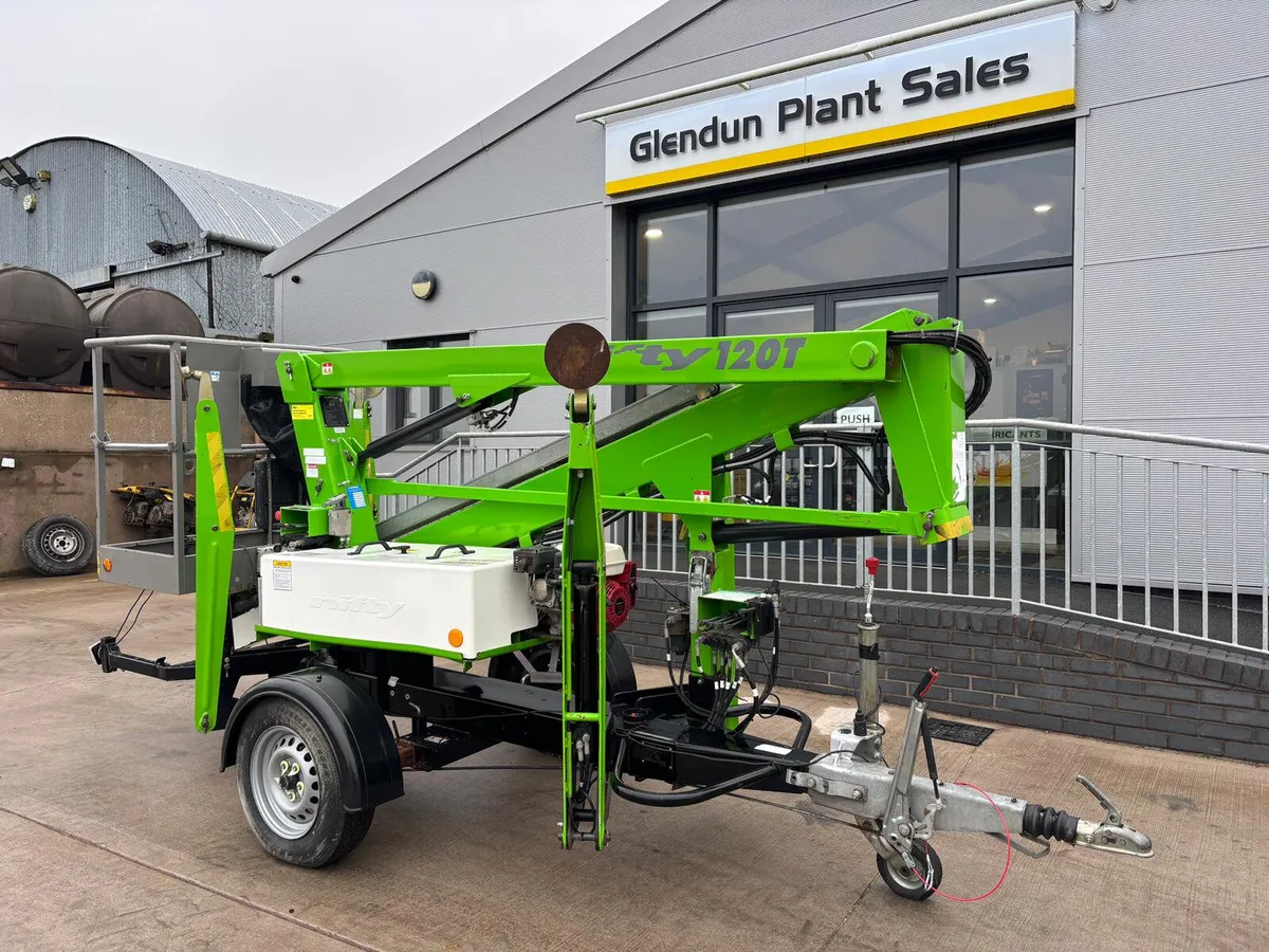Used 2023 Niftylift 120TPE boom lift for sale - Image 2