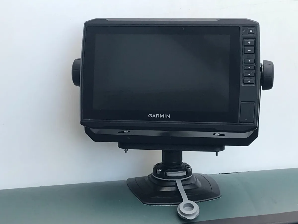 Fishfinder mount for PVC or hard surface 7''-9'' - Image 2