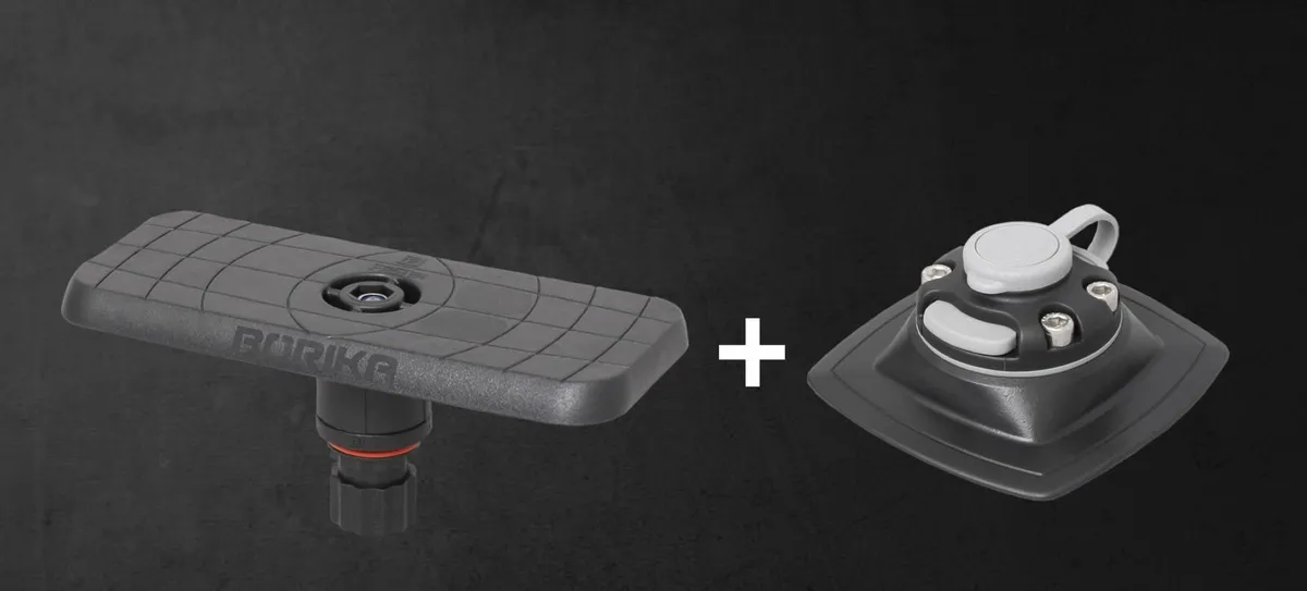 Fishfinder mount for PVC or hard surface 7''-9'' - Image 4