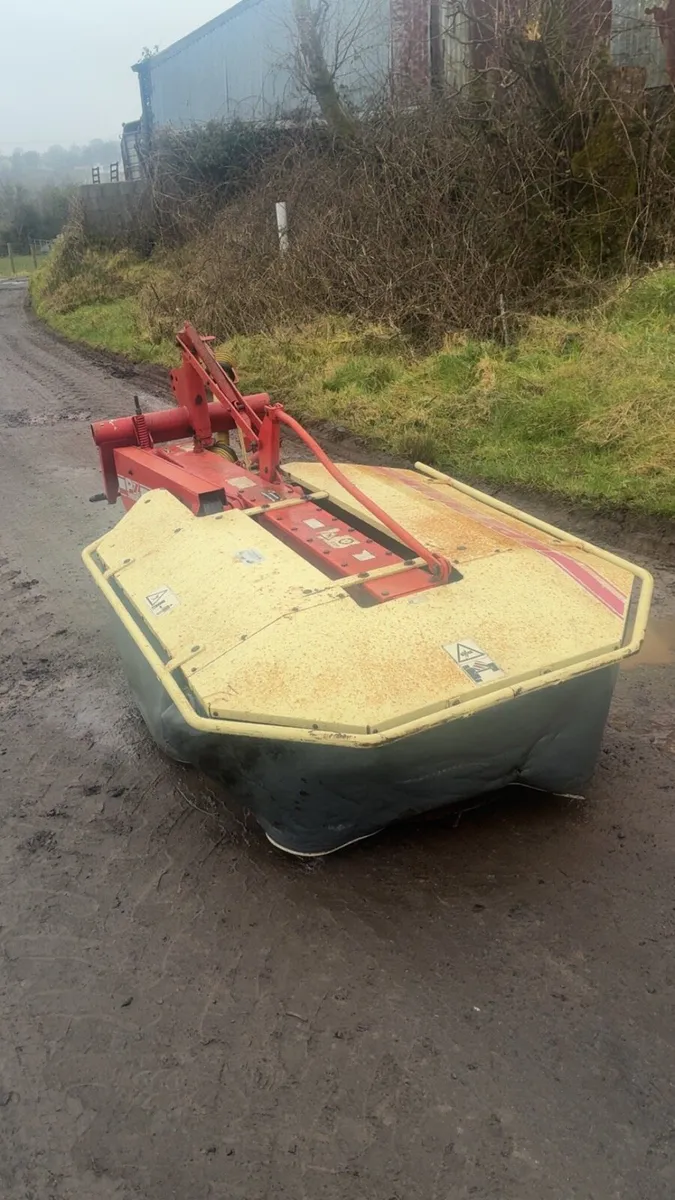 PZ CM165 Drum Mower - Image 3