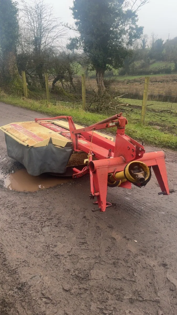 PZ CM165 Drum Mower - Image 1