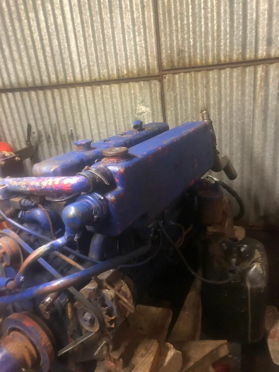 Thornycroft Marine Engine - Image 1