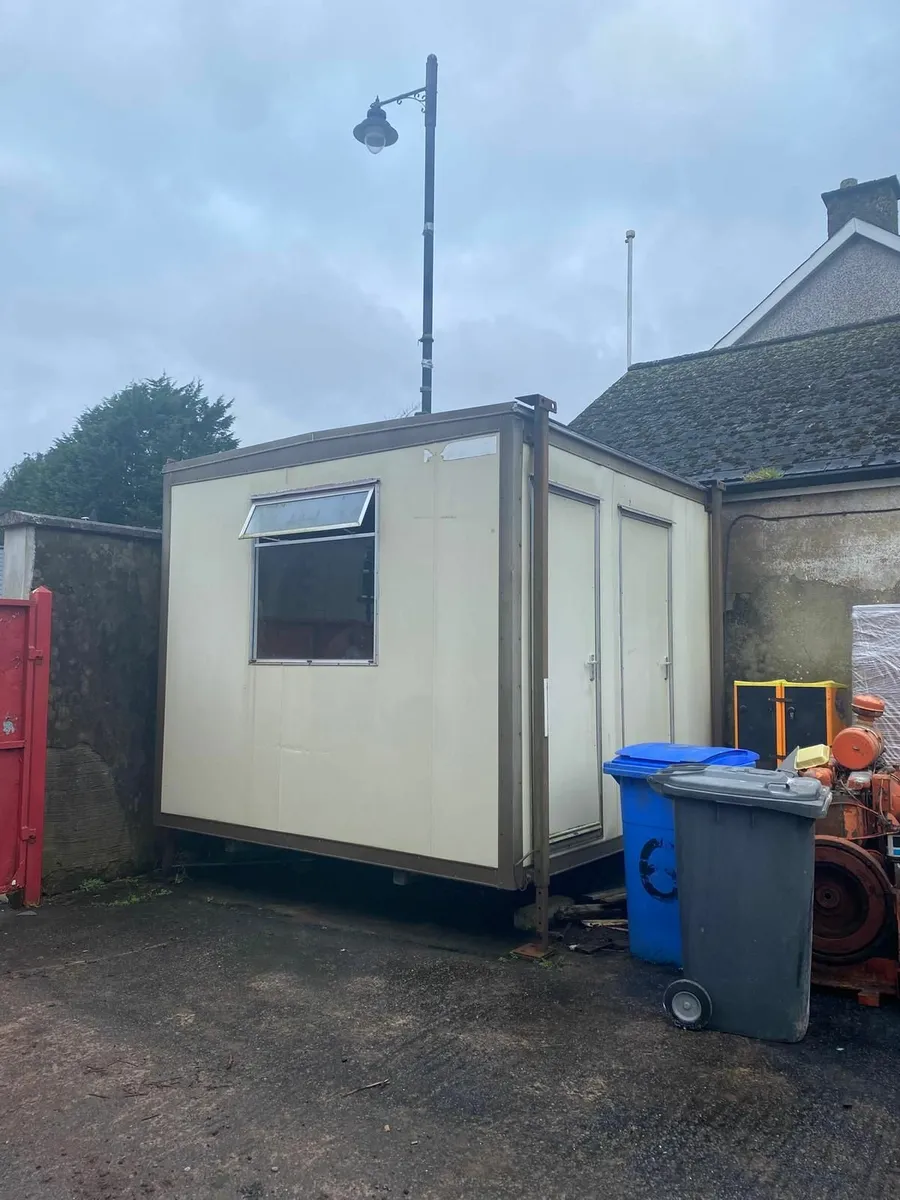 Portacabin 3m x 3m