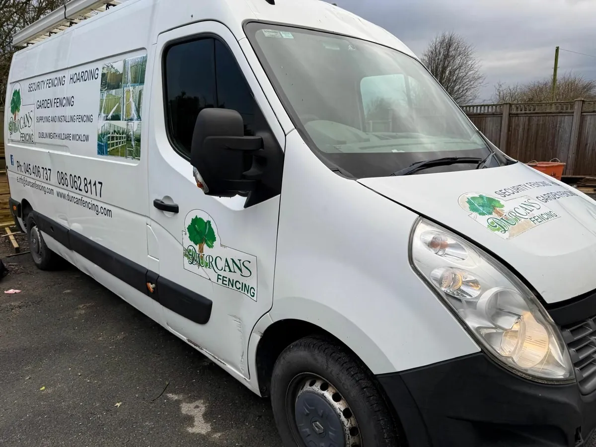 Renault Master 2016 - Image 1