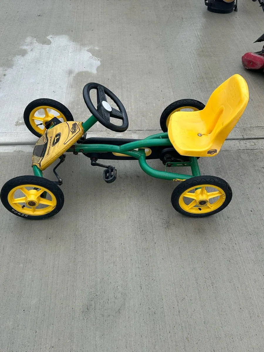 berg john deere go-kart - Image 2