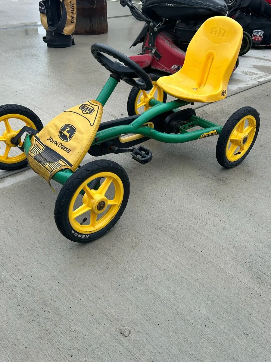 berg john deere go-kart - Image 1