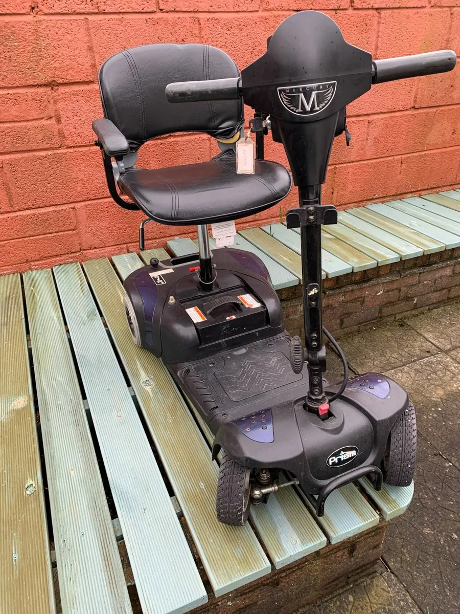 Mobility Scooter - Image 3