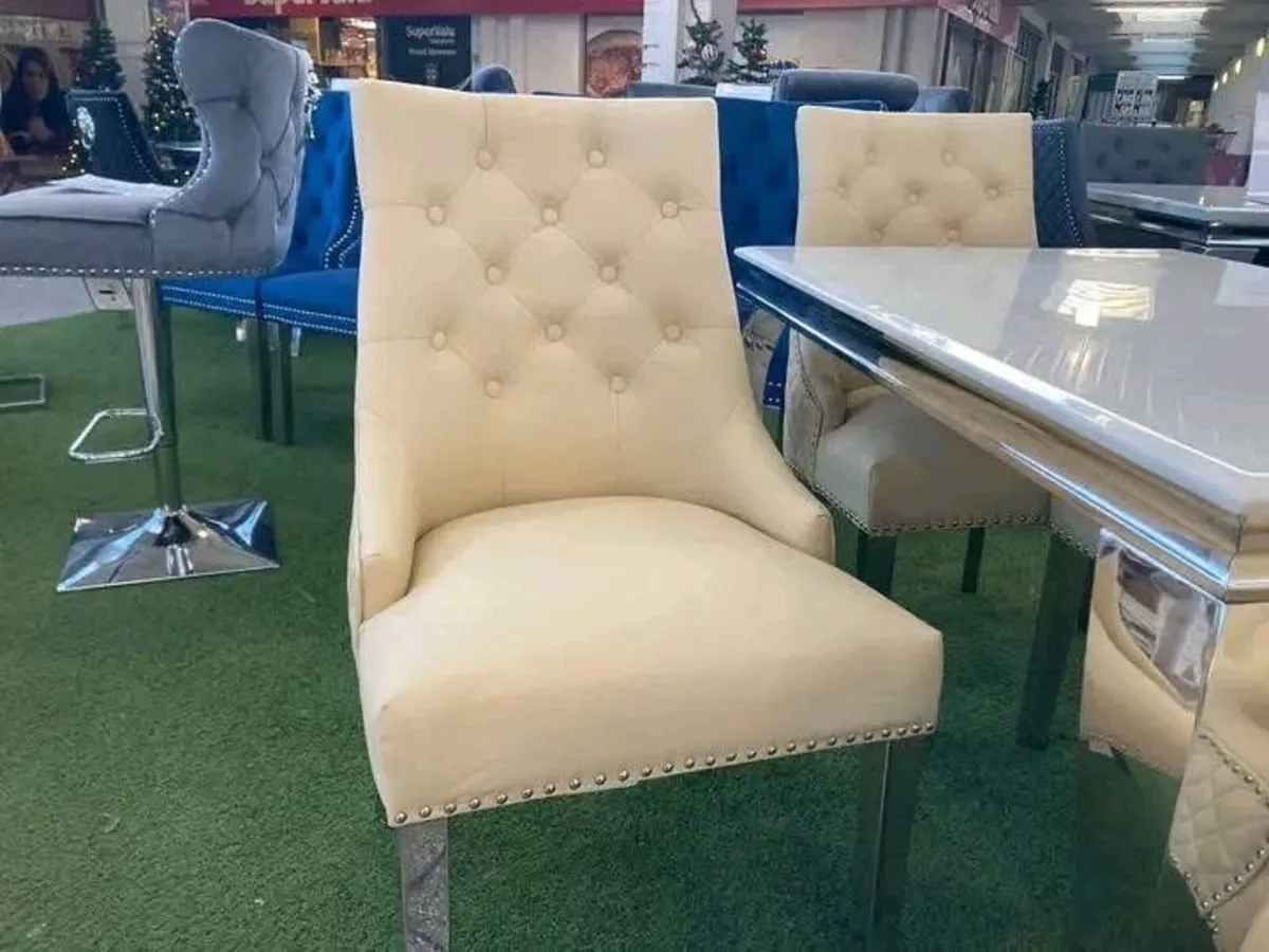 New Marble Table & Chairs FREE DELIVERY - Image 4