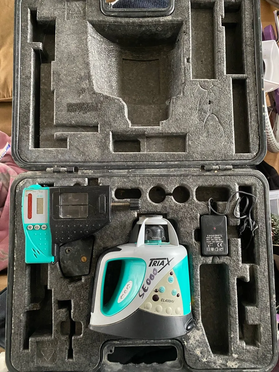 Triax / Sokkia  Laser level + receiver commercial - Image 2
