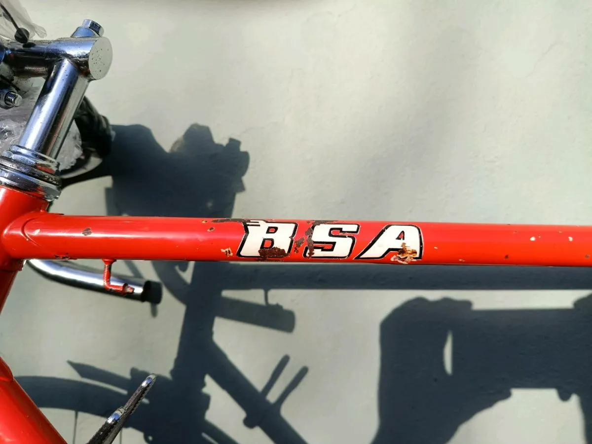 BSA tour de France 1975 RARE road bike *LOOK* - Image 2