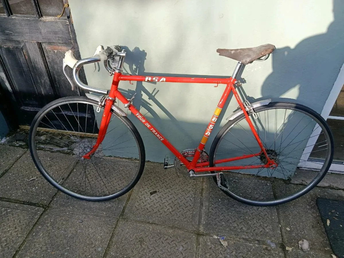 BSA tour de France 1975 RARE road bike *LOOK* - Image 1