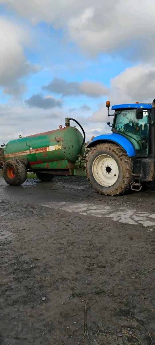 Slurry tanker - Image 1