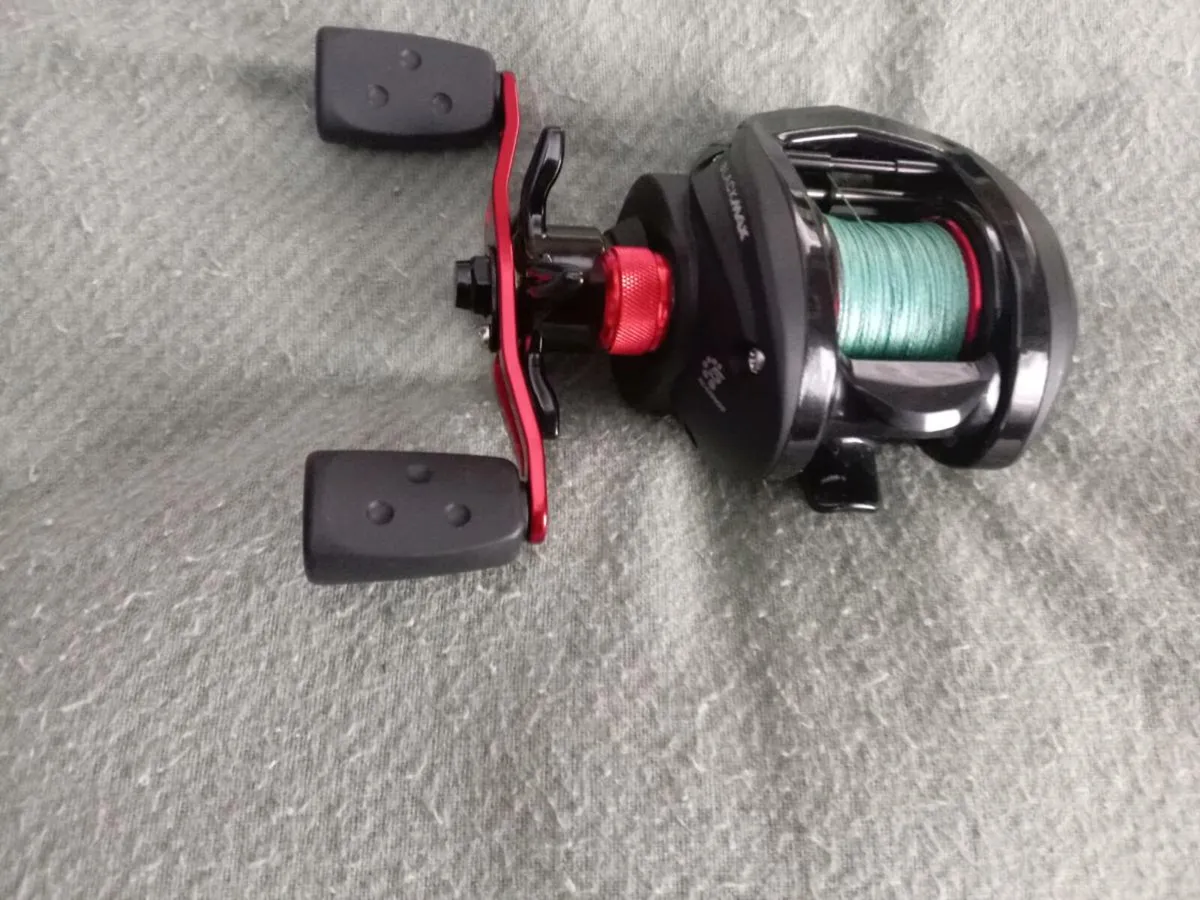 Abu Garcia combo rod+reel, braid loaded 20lb - Image 1