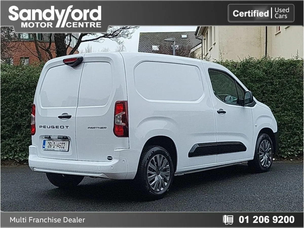 Peugeot Partner PARTNER**PRO PREMIUM**NEW DEMO ZER - Image 4