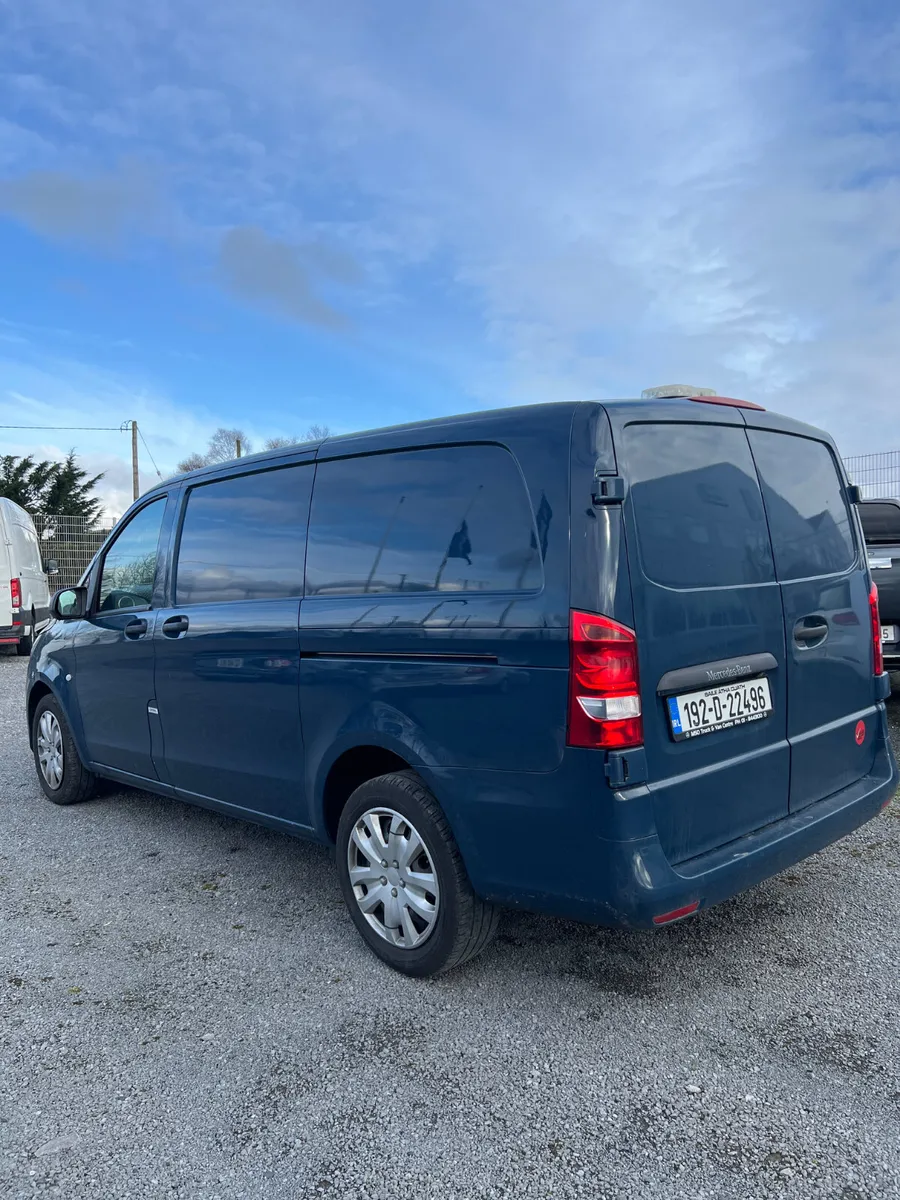 Mercedes-Benz Vito 2019 ***Vat Qualify*** - Image 3