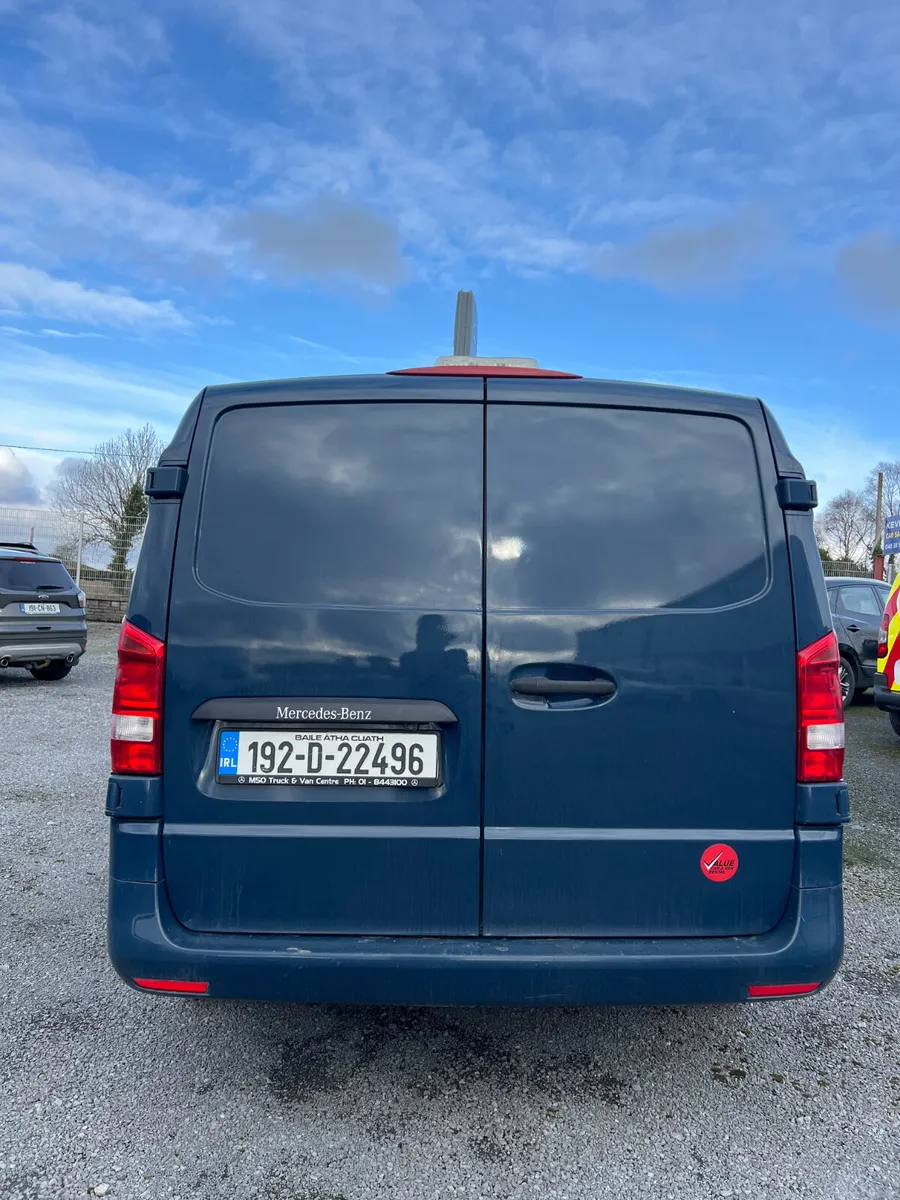 Mercedes-Benz Vito 2019 ***Vat Qualify*** - Image 4