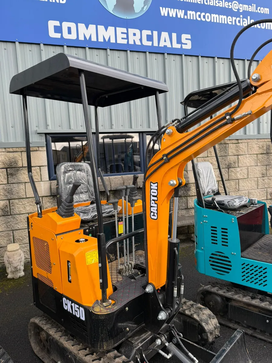 For Sale: Brand New Diesel Mini Diggers - Image 4