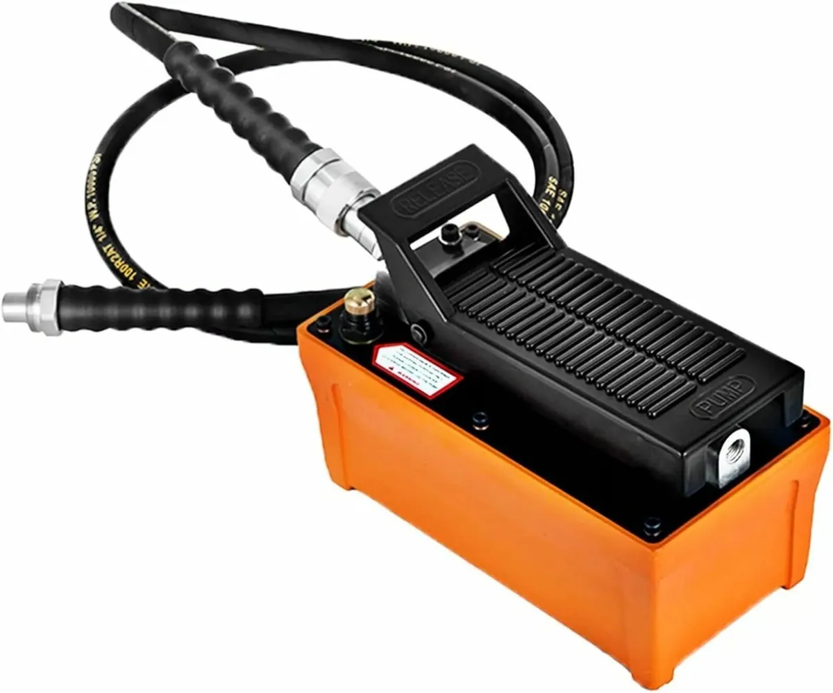 10000 PSI Air Hydraulic Foot Pump Power Tools - Image 1