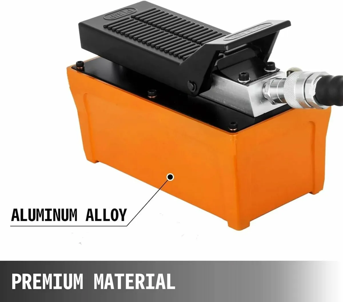 10000 PSI Air Hydraulic Foot Pump Power Tools - Image 3