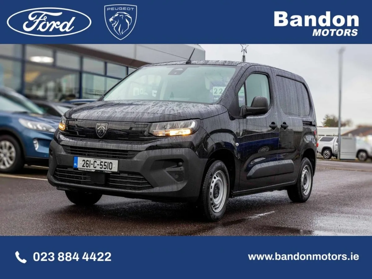 Peugeot Partner PARTNER PRO PLUS1.5 HDI 100 65 - Image 2