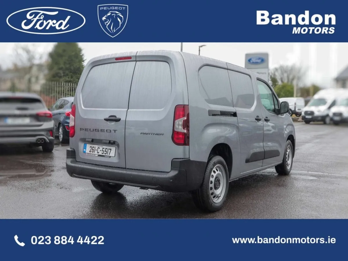 Peugeot Partner PARTNER PROF PLUS 1.5 HDI 100 - Image 2