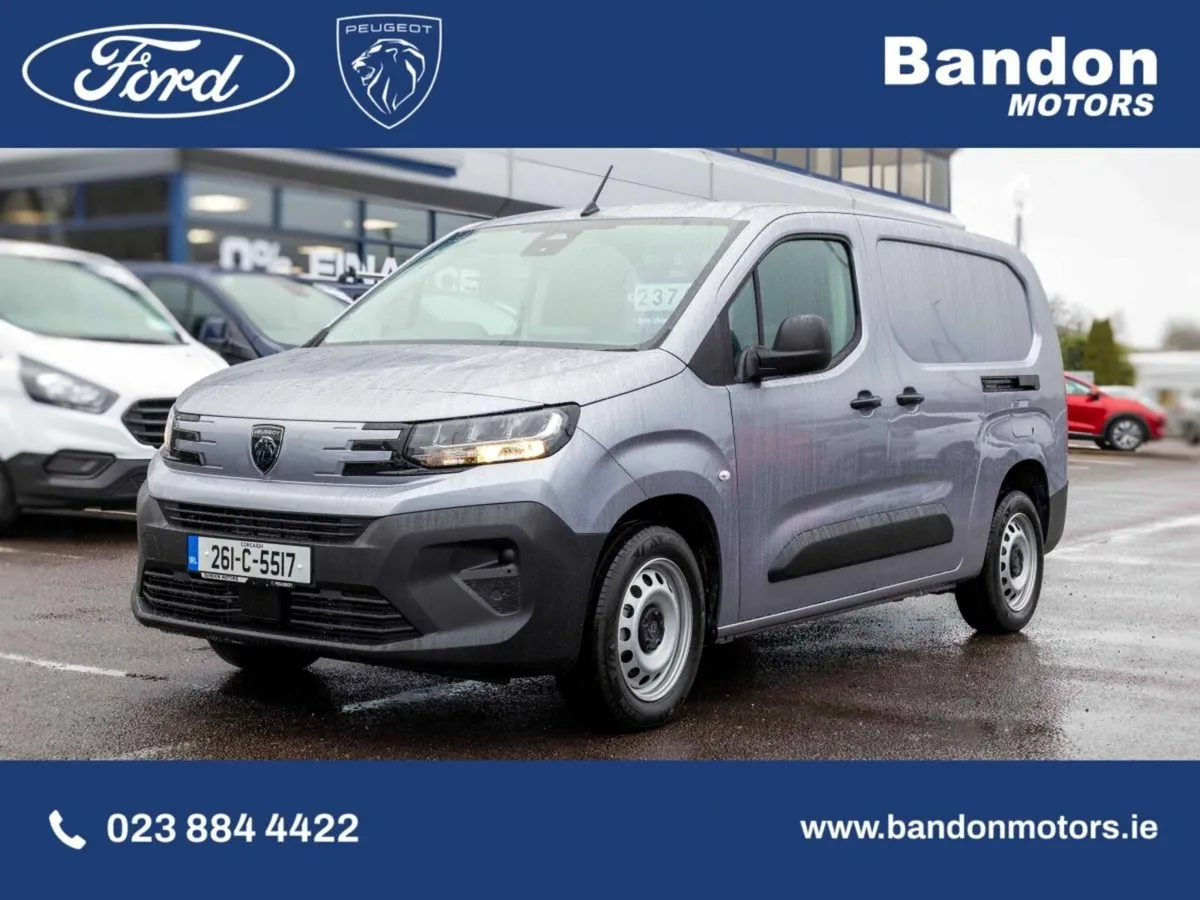 Peugeot Partner PARTNER PROF PLUS 1.5 HDI 100 - Image 3