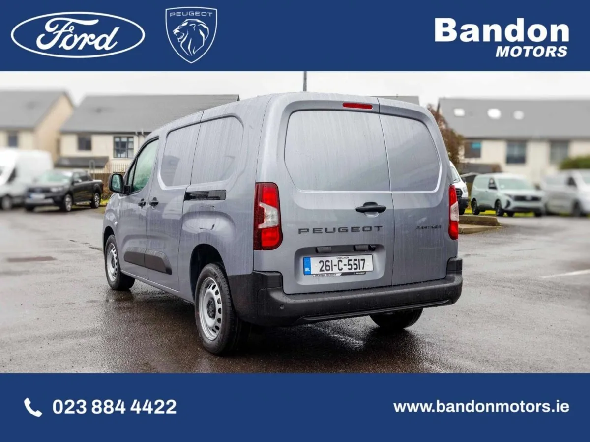 Peugeot Partner PARTNER PROF PLUS 1.5 HDI 100 - Image 4