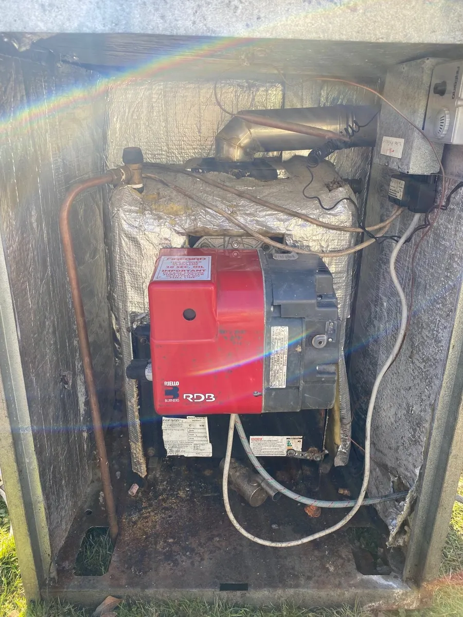 Firebird boiler - Image 1