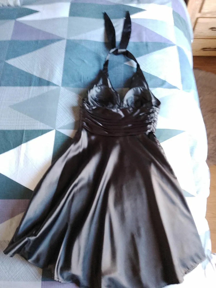 Black party / occasion dress- Cobh - Image 2