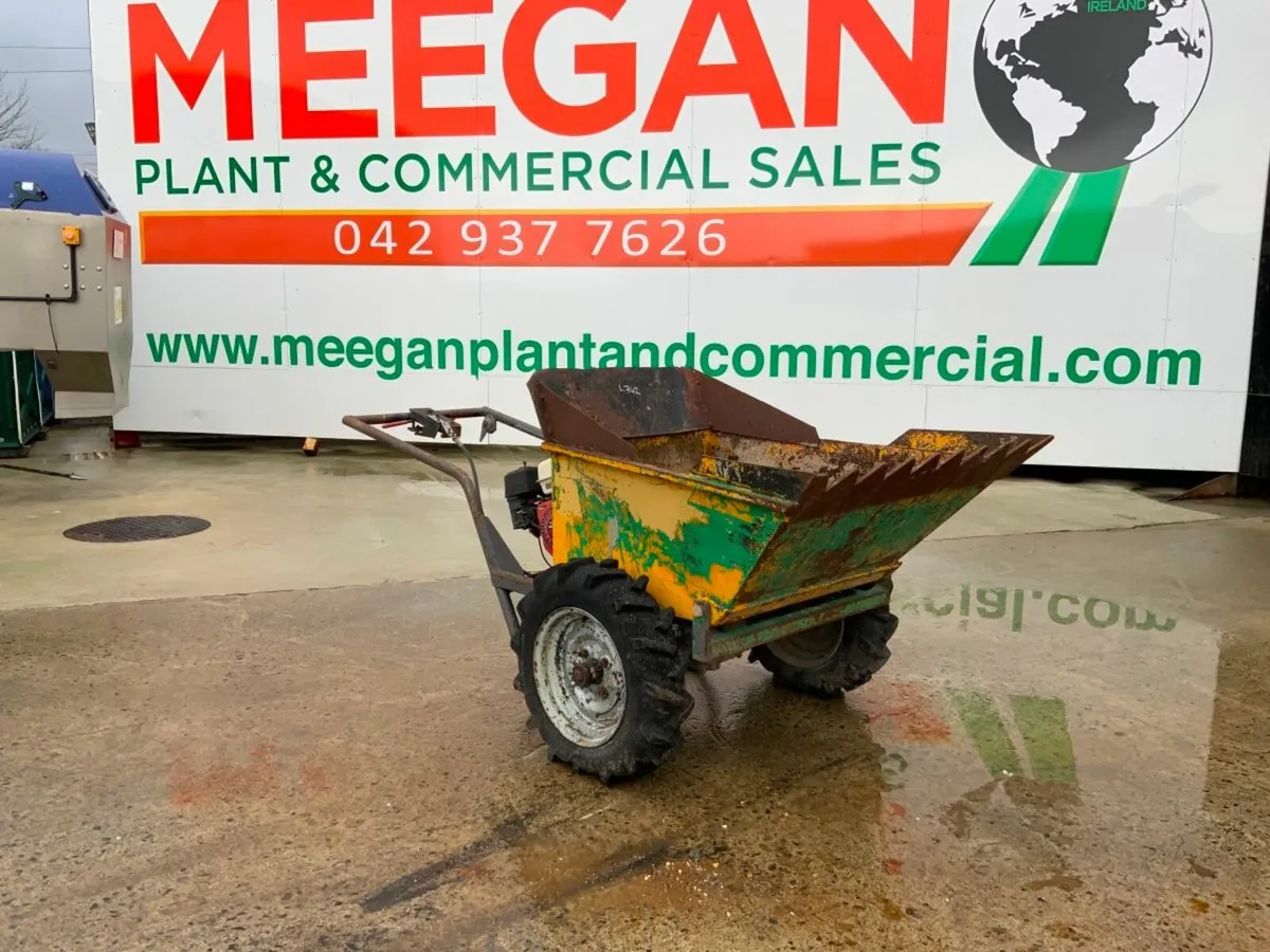 HONDA SELF PROPELLED BARROW LOADER.....742 - Image 1