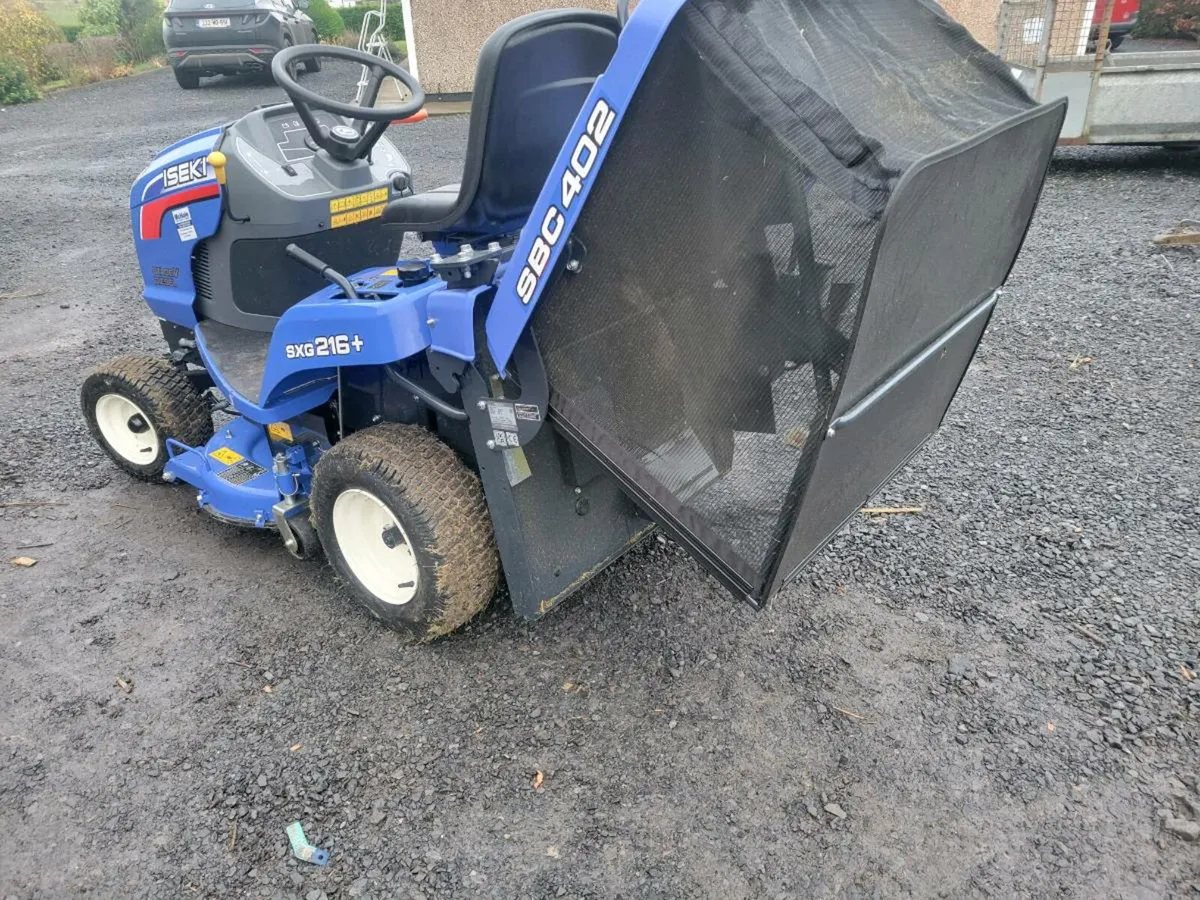 Iseki Lawnmower - Image 3