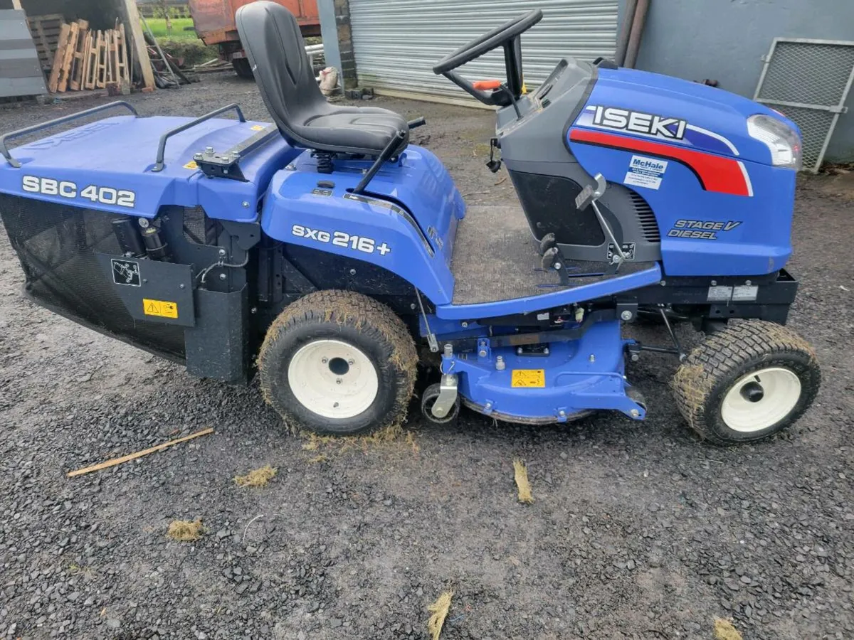 Iseki Lawnmower - Image 4