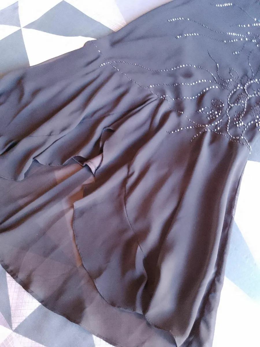 Black party / occasion dress - Cobh - Image 2